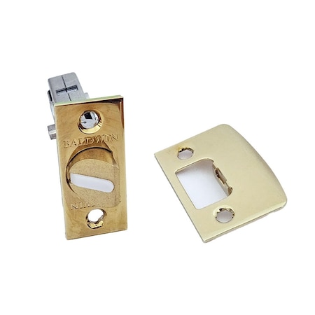 Baldwin Passage Latches Lifetime Brass 5513.003.PFLS